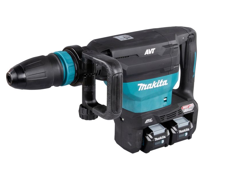 Makita-HM002GZ03-martello-demolitore-SDS-max-Nero-Blu