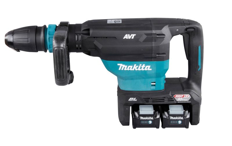 Makita-HM002GZ03-martello-demolitore-SDS-max-Nero-Blu