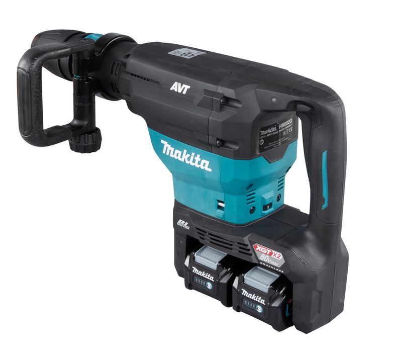 Makita-HM002GZ03-martello-demolitore-SDS-max-Nero-Blu