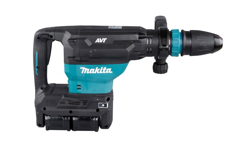 Makita-HM002GZ03-martello-demolitore-SDS-max-Nero-Blu