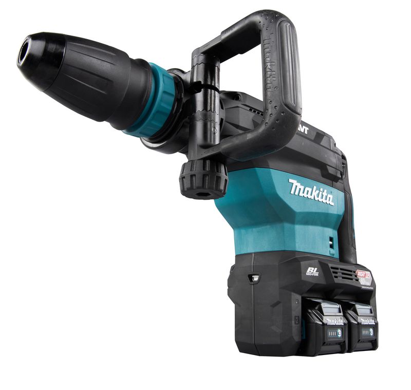 Makita-HM002GZ03-martello-demolitore-SDS-max-Nero-Blu