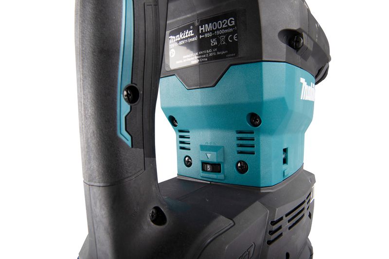 Makita-HM002GZ03-martello-demolitore-SDS-max-Nero-Blu