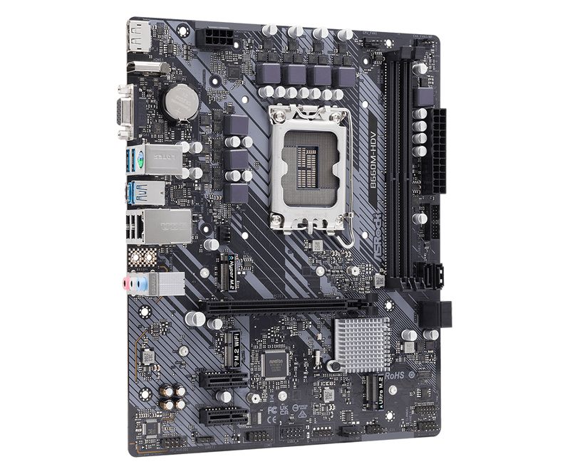 Asrock-B660M-HDV-Intel-B660-LGA-1700-micro-ATX