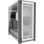 Corsair iCUE 5000D RGB Airflow Midi Tower Bianco