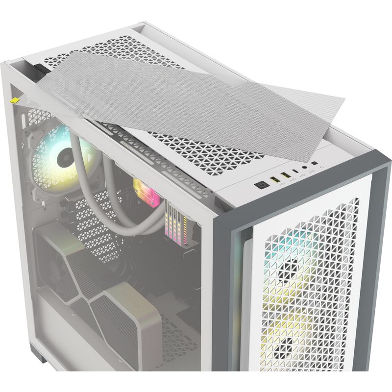 Corsair-5000D-RGB-Midi-Tower-Bianco