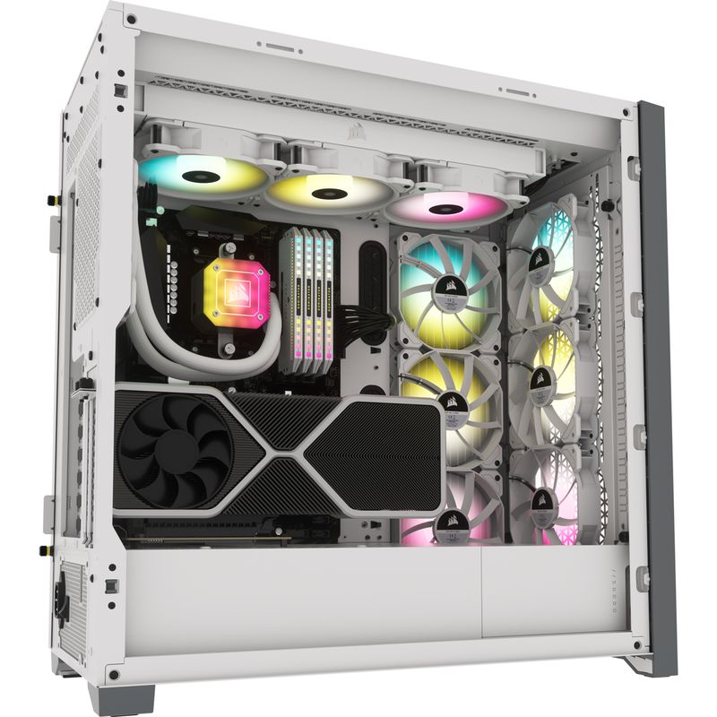 Corsair-5000D-RGB-Midi-Tower-Bianco