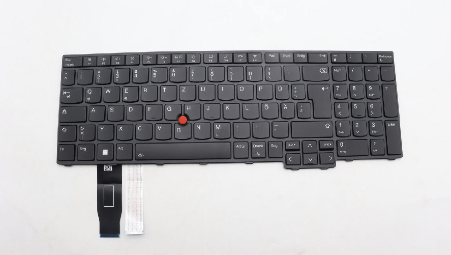 Keyb T16/P16s/P16v G1/G2 /L15 G3/G4 DE - BL. KEYBOARD: Germany. WARRANTY: 1YM