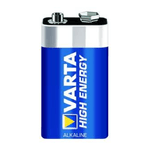 Varta 9V Batteria monouso Alcalino