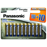 Panasonic Pile 10+10 Stilo