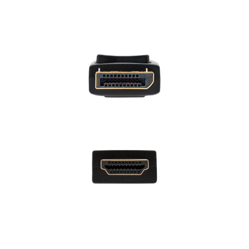 Nanocable-10.15.4300-cavo-e-adattatore-video-05-m-DisplayPort-HDMI-Nero