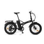 i-Bike Fat Kong Bicicletta Elettrica a Pedalata Assistita Pieghevole Unisex Adulto Nero