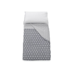 Italbaby Lenzuola Lettino Starlette Set Completo Grey