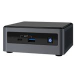 Intel NUC NUC10i7FNHN UCFF Nero i7-10710U 1,1 GHz