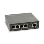 Level One LevelOne GEP-0523 switch di rete Gigabit Ethernet (10/100/1000) Supporto Power over Ethernet (PoE) Nero