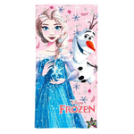 TELI MARE DISNEY FROZEN ASCIUGAMANO SPUGNA COTONE 70x140