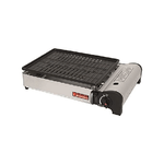 Sandrigarden Barbecue a Gas Tasmania Portatile con Griglia 1.9Kw