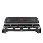 Tefal RE4588 griglia per raclette 10 persona(e) 1350 W Nero, Acciaio inox