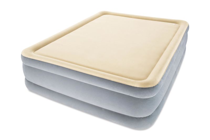 Bestway-67486-materasso-ad-aria-Doppio-materasso-Beige-Grigio