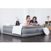 Bestway-67486-materasso-ad-aria-Doppio-materasso-Beige-Grigio