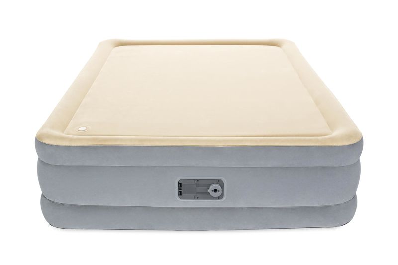 Bestway-67486-materasso-ad-aria-Doppio-materasso-Beige-Grigio