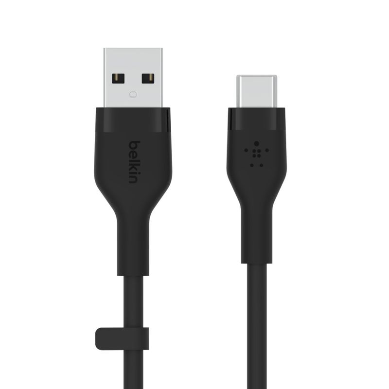 Belkin-BOOST↑CHARGE-Flex-cavo-USB-3-m-USB-2.0-USB-A-USB-C-Nero
