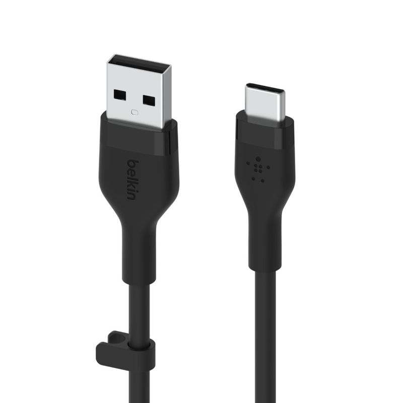 Belkin-BOOST↑CHARGE-Flex-cavo-USB-3-m-USB-2.0-USB-A-USB-C-Nero