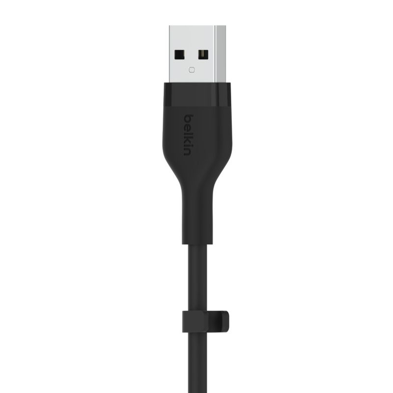 Belkin-BOOST↑CHARGE-Flex-cavo-USB-3-m-USB-2.0-USB-A-USB-C-Nero