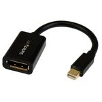 StarTech.com Adattatore da Mini DisplayPort a DisplayPort - Video UHD 4K x 2K - Convertitore da Mini DP a DP