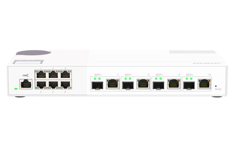 QNAP-QSW-M2106-4C-switch-di-rete-Gestito-L2-2.5G-Ethernet--100-1000-2500--Bianco