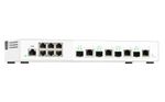 QNAP-QSW-M2106-4C-switch-di-rete-Gestito-L2-2.5G-Ethernet--100-1000-2500--Bianco