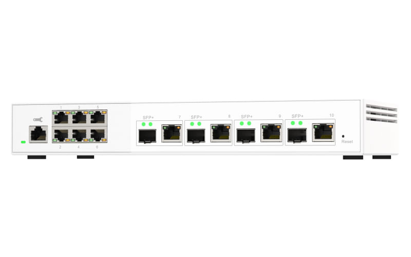 QNAP-QSW-M2106-4C-switch-di-rete-Gestito-L2-2.5G-Ethernet--100-1000-2500--Bianco