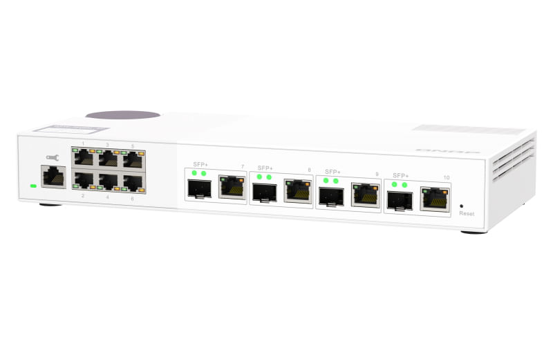 QNAP-QSW-M2106-4C-switch-di-rete-Gestito-L2-2.5G-Ethernet--100-1000-2500--Bianco