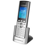 Grandstream Networks WP820 telefono IP Nero, Argento 2 linee LCD Wi-Fi