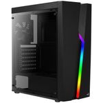 Aerocool Bolt Midi Tower Nero