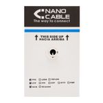 Nanocable-10.20.0504-EXT-BK-cavo-di-rete-Nero-305-m-Cat6-U-UTP--UTP-