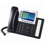 Grandstream Networks GXP-2160 telefono IP Nero 6 linee TFT