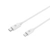 Celly-USBLIGHTTYPECWH-cavo-per-cellulare-Bianco-1-m-USB-C-Lightning