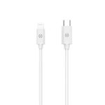 Celly-USBLIGHTTYPECWH-cavo-per-cellulare-Bianco-1-m-USB-C-Lightning
