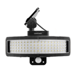 Faretto a Led 4000K Pannello Solare Sensore