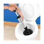 Trade Shop Traesio-sturalavandino Scarichi E Wc A Pompa Manuale Sturatubi A Pressione Drain Buster -