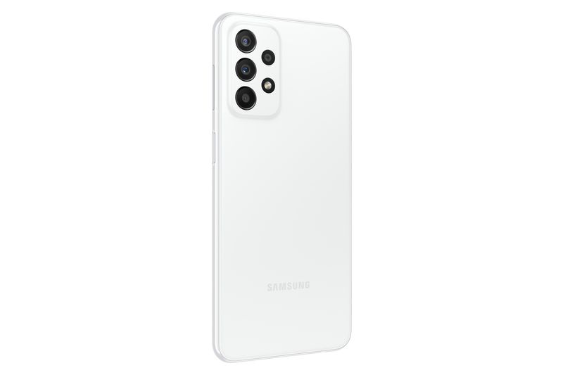 Samsung-Galaxy-A23-5G-SM-A236B-168-cm--6.6---Dual-SIM-ibrida-Android-12-USB-tipo-C-4-GB-64-GB-5000-mAh-Bianco