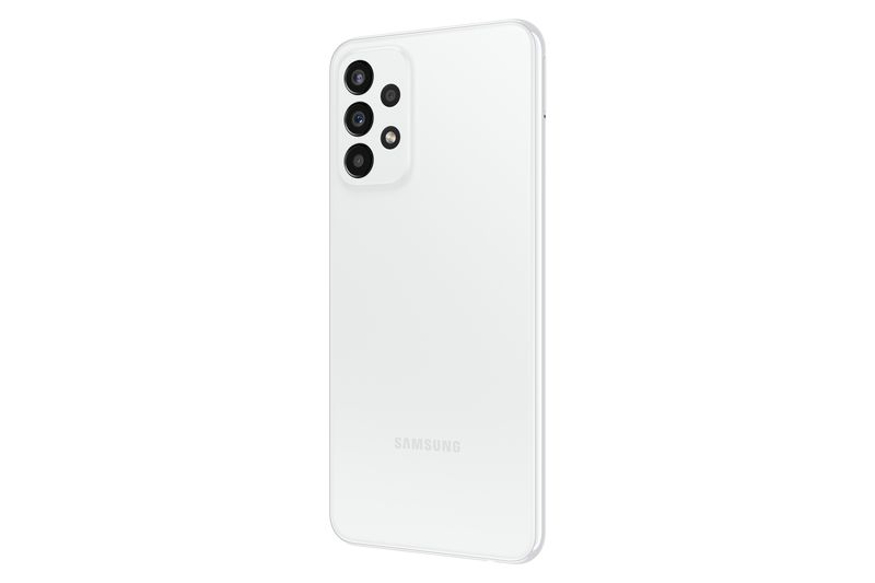 Samsung-Galaxy-A23-5G-SM-A236B-168-cm--6.6---Dual-SIM-ibrida-Android-12-USB-tipo-C-4-GB-64-GB-5000-mAh-Bianco
