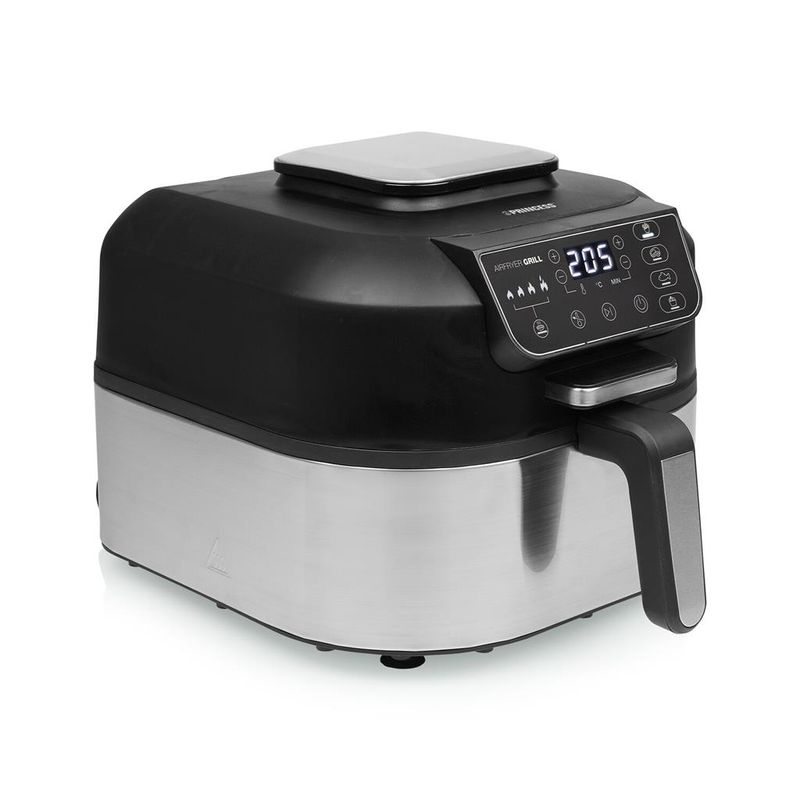Princess-01.182092.01.001-friggitrice-Singolo-56-L-Indipendente-1760-W-Friggitrice-ad-aria-calda-Nero-Argento