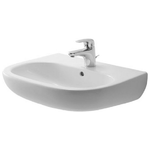 Duravit D-Code 231065 Lavabo Monoforo Cm.65 Bianco