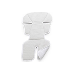 Italbaby Copriseduta per Passeggino Double Cotone Bianco