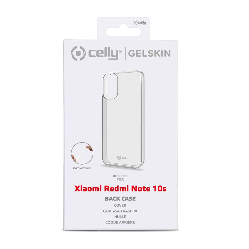 Celly-GELSKIN957-custodia-per-cellulare-163-cm--6.43---Cover-Trasparente