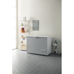 Indesit-OS-1A-300-H-Congelatore-a-Pozzetto-Capacita--311-Litri-Classe-energetica-A--Statico-Flat-Back-Bilanciatura-Coperchio-Bianco