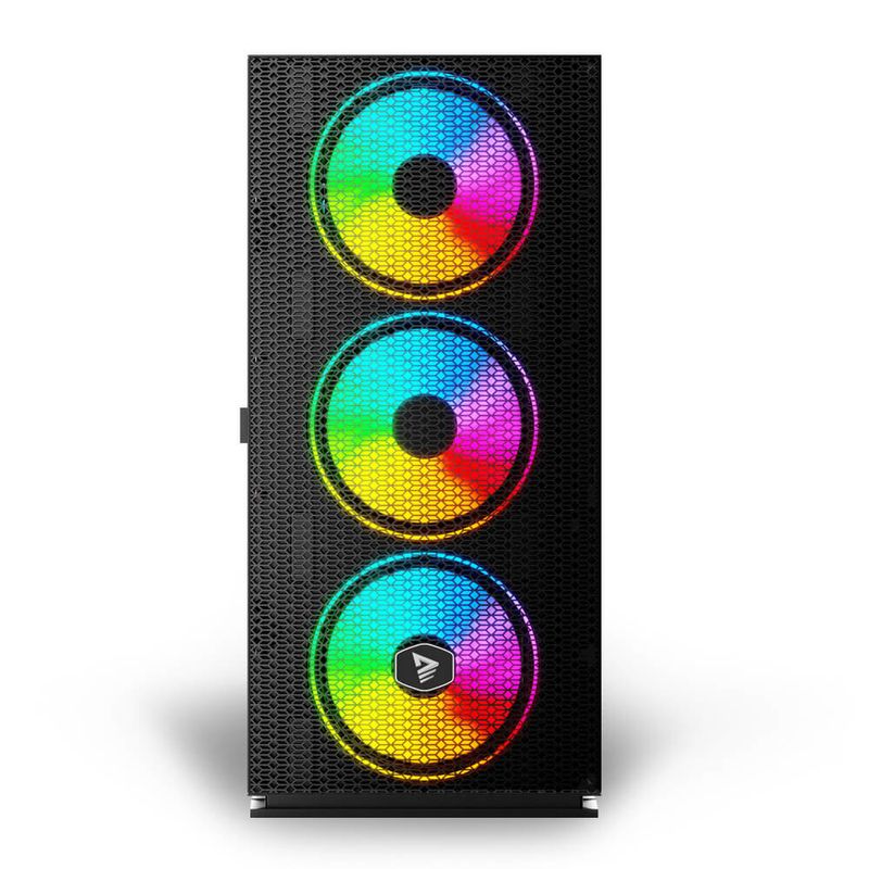Custodia-computer-desktop-ATX-mATX-Savio-SAVGC-RAPTORX1-Nero-Multicolore