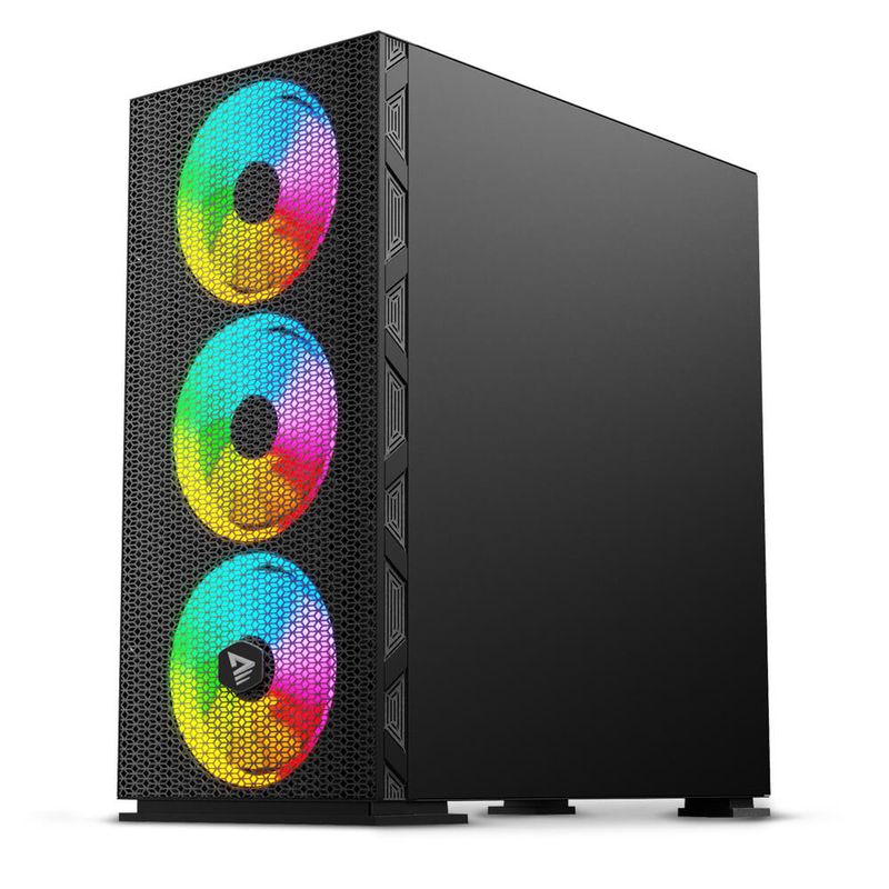 Custodia-computer-desktop-ATX-mATX-Savio-SAVGC-RAPTORX1-Nero-Multicolore