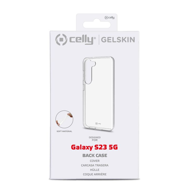 Celly-GELSKIN1032-custodia-per-cellulare-155-cm--6.1---Cover-Trasparente